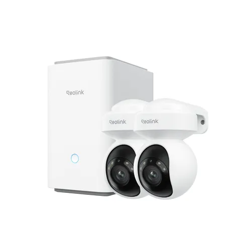 Reolink E1 Outdoor Pro 4K WiFi 6 PTZ 3X Zoom Security Camera System with Hub