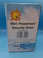 X10 SH10A Mini Powerhorn Security Siren Module 105dB Plug-In New In Box