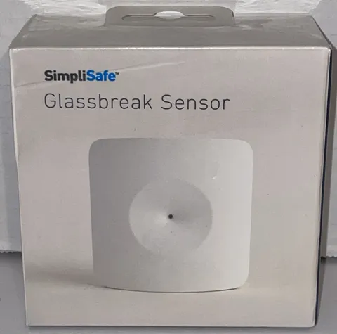 SimpliSafe Glassbreak Sensor - 20ft. Range - Sound Detection Technology New