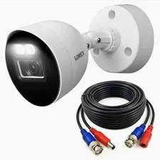 Lorex Wired Camera + Power Adapter + Cable 4K ultra HD / Free Shipping