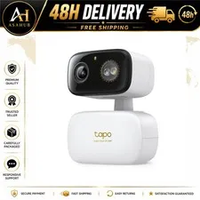 Tapo C236 5MP Pan Tilt Indoor Outdoor Wi-Fi Security Camera
