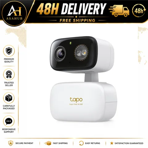 Tapo C236 5MP Pan Tilt Indoor Outdoor Wi-Fi Security Camera