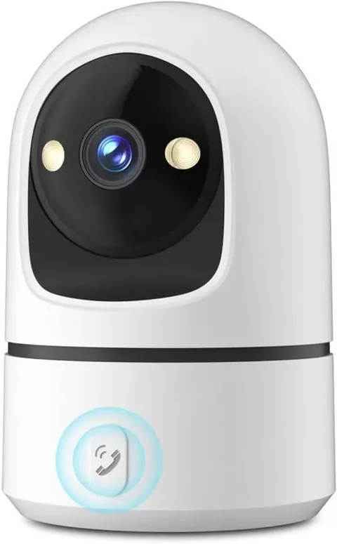 2.4Ghz Wifi Security Camera Indoor, Baby Monitor Pet Camera 360° for Home Securi