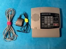 Sensaphone 400 Desktop Monitoring System Battery Backup Cords & Manual Included