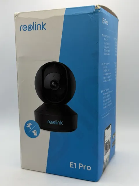 Reolink E1 Pro 5MP Indoor WiFi Security Camera Pan Tilt 2-Way Audio