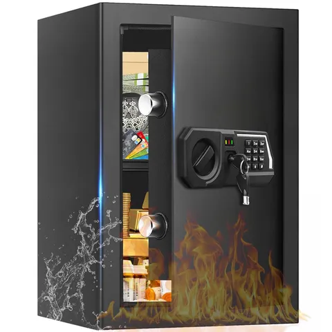 Digital Fireproof Waterproof Safe Large 3.4 Cubic Home Security Safe Box