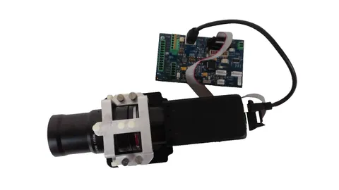 JAI TS-4032EN Camera with Lens and Board