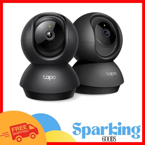 Advanced 2K Indoor Camera for Pet & Baby Monitoring, Cloud Storage Ready, 2-Pack