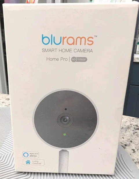 Blurams A10C White 1080P Smart Home Camera - Home Pro