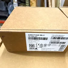 AXIS P1245 Mk II IP/Network Camera, Ethernet RJ-45, 1 Camera, 02857-001