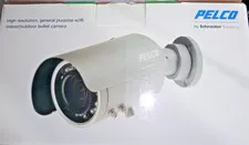 Pelco BU5-IRV12-6 High Resolution IR Bullet Camera / Dual Voltage Input