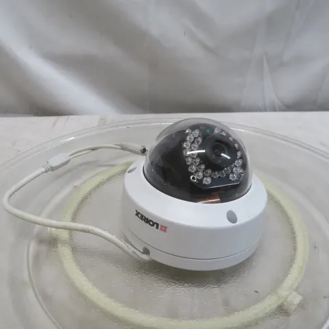 Lorex MCND2152 White Black HD 1080p PoE Network Outdoor Dome IP Security Camera