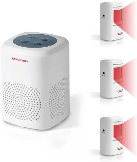 Dog Barking Alarm Motion Detector Outdoor Pir Human Body Motion Sensor Alarm Ele