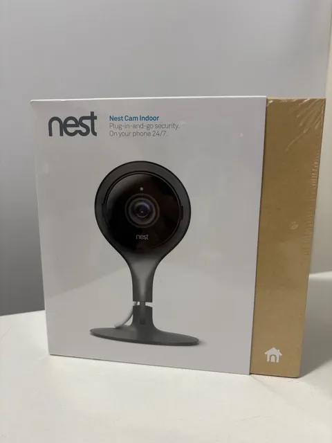 NEW Google Nest NC1102ES Cam Indoor Security Camera 1st Generation SEALED