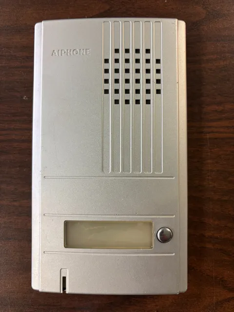 Aiphone DA-1DS 1-Call Audio Door Station — DA/DB Series