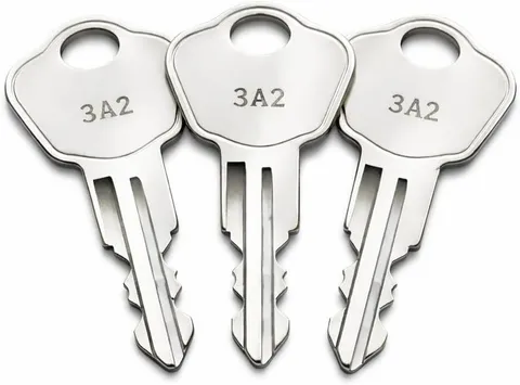 3 Pack 3E2 Keys for Sentry Safes Model 1100 Compatible with Safe Boxes Lock...