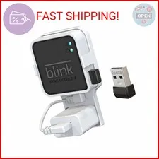 256GB USB Flash Drive with Outlet Wall Mount for Blink Sync Module 2, Space-Savi