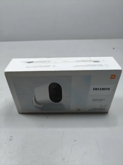 Mi Wireless Outdoor Security Camera 1080p - Not Working, Open Package