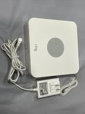 Ring Alarm Base Station -1st Gen- 4HB1U90EN0 w/ AC Adapter. Unlocked
