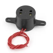 AC 220V Electronic, Industrial, with Audible Warning, Black