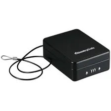 Small Lock Box for Home & Travel, Combination Lock