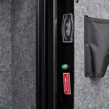 Digital Keypad Gun Safe Quick Access Electronic Storage Steel Security CabinetNW
