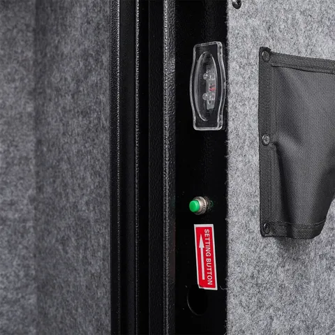 Digital Keypad Gun Safe Quick Access Electronic Storage Steel Security CabinetNW