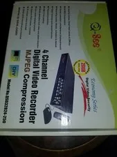 Q-See QSD6204-250 4-Channel MPEG4 DVR with 250GB Hard Drive 