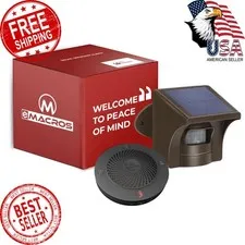 eMACROS Driveway Alarm 1 Receiver 1 Sensor