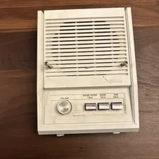Nutone ISA35 Bisque music intercom wall remote works IM3003 & IM3303