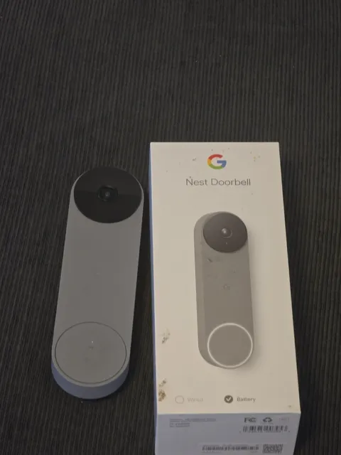 Google Nest Doorbell Ring Camera Defective Used Past Warranty
