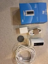 Ring Indoor Cam Compact Plug-In HD Security Camera with two-way talk - White