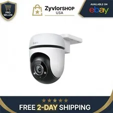 Tapo C500 1080P Outdoor Wi-Fi Security Camera, 360° View, Night Vision
