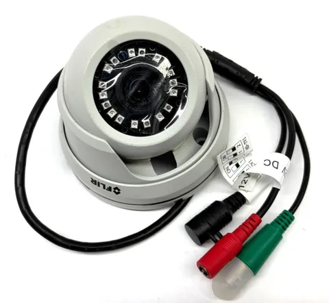 ''GENUINE'' FLIR ME363B 4MP Multi MPX Eyeball Dome Security Camera