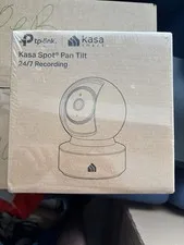 Kasa EC71 1080p Pan Tilt Indoor Security Camera Night Vision WiFi