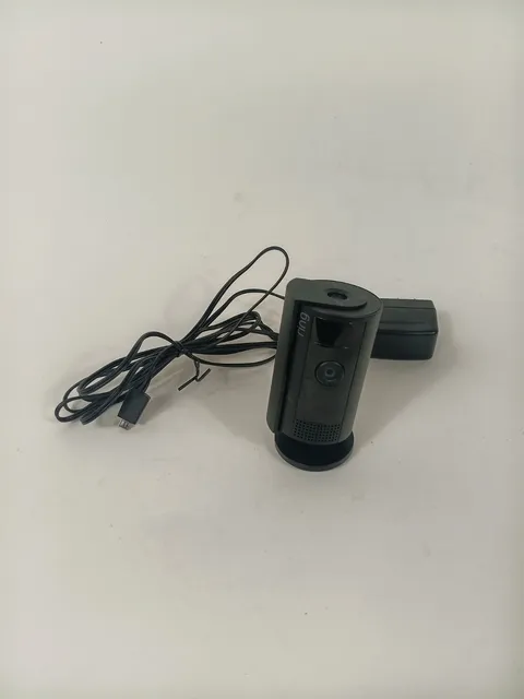 Ring 2nd Generation Indoor Plug-In Security Camera 5F72E9 Black