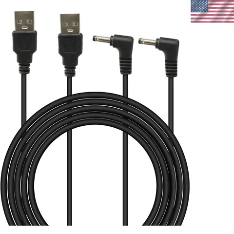 13 FT Weatherproof Power Cord for Ring Stick Up Cam & Pan Tilt Camera - Black