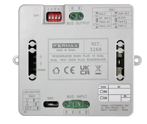 Dual DUOX PLUS 1S Regenerator (2-Wire)