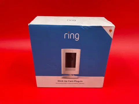 Ring Stuck Up Cam white B07RGSG4TN ✅ ❤️️ ✅ ❤️ OPEN BOX! ✅ ❤️️ ✅ ❤️