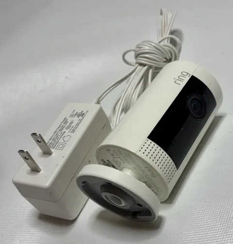 Ring Indoor Cam (1st Gen) HD Security Camera 5UM4E5 - White Used