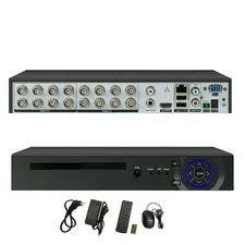 16 Channel Full HD 1080p Professional Face Recognition Xvr Nvr DVR