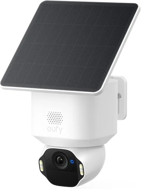 Solocam E42, 4K Security Camera Wireless Outdoor, Solar Powered, AI Motion Track