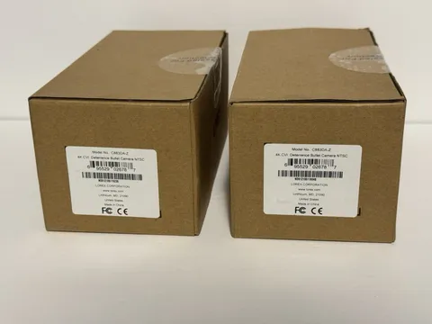 Lot of 2 Lorex C883DA-Z Indoor/Outdoor 4K CVI Deterrence Bullet Security Camera