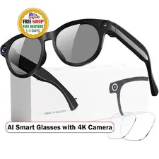 Lentes con Camara Espia Escondida Oculta Espejuelos Espias Grabador Escondida