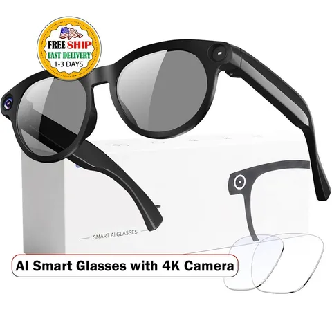 Lentes con Camara Espia Escondida Oculta Espejuelos Espias Grabador Escondida