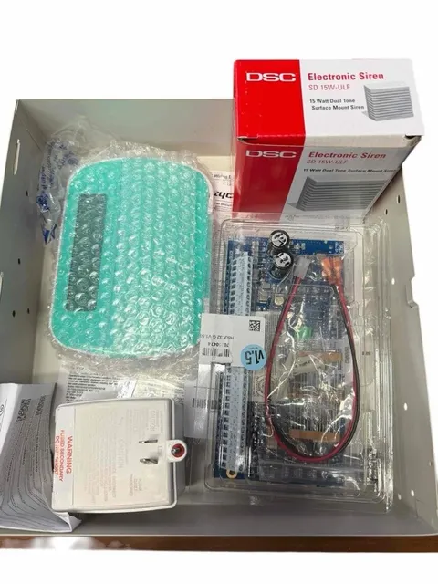 NEW DSC Tyco HS32-51CP01 Power Series Neo Control Panel Kit *NO BATTERY