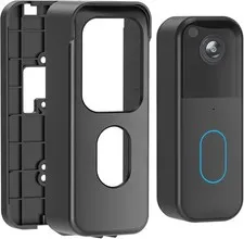 No Drill Blink Doorbell Mount Weatherproof  (Case only) for Blink Video Doorbell