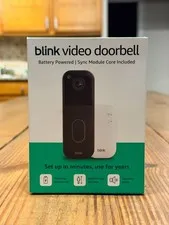 Blink Video Doorbell (2nd Gen) with Sync Module 2 – New Sealed in Box, Fast Ship