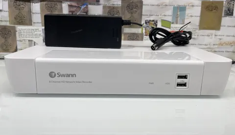 Swann 4K 8Channel NVR Recorder nvr8-8580WRN Security 2TB Drive  (A1)