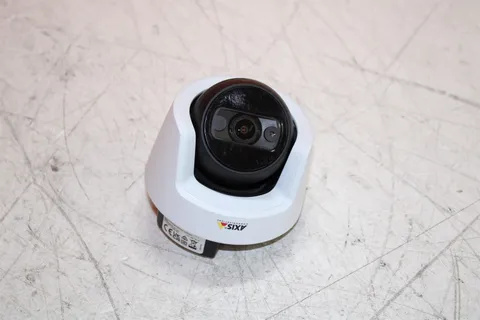 AXIS M3115-LVE 01604-001 PoE Network Security Camera Factory Reset 